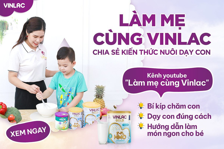 Vinlac - Ươm mầm tương lai cho thế hệ trẻ em Việt - 3