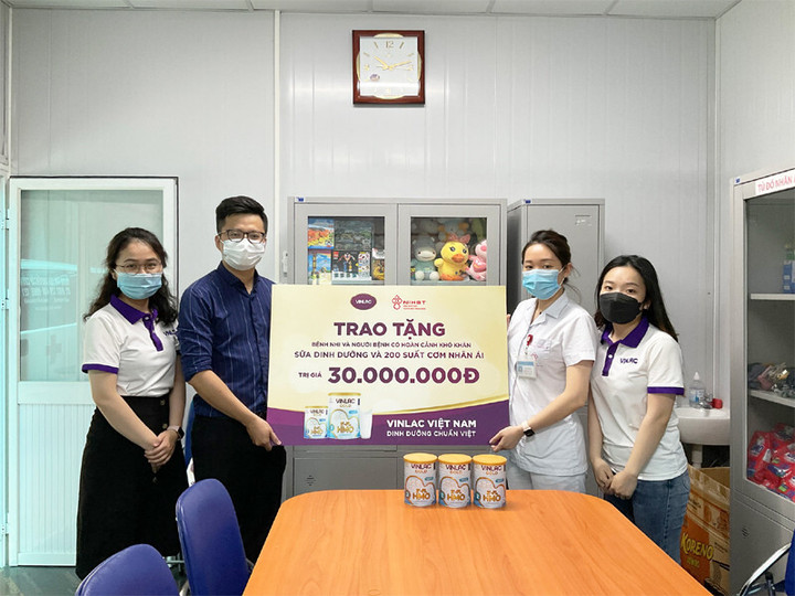 Vinlac - Ươm mầm tương lai cho thế hệ trẻ em Việt - 4