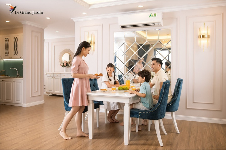 Le Grand Jardin – căn hộ mới cao cấp sẵn sàng trao tay người mua nhà - 3