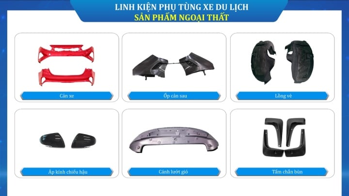 THACO INDUSTRIES đẩy mạnh cung ứng linh kiện OEM - 7