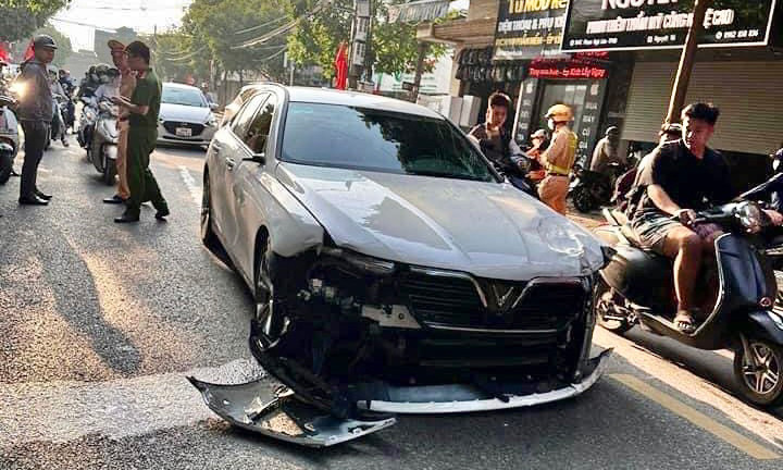 Khởi tố tài xế say xỉn gây tai nạn liên hoàn ở Hải Dương - 2