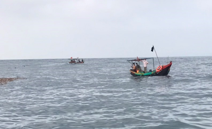 Hai anh em mất tích trên biển Hà Tĩnh: Tìm thấy thi thể người em - 1