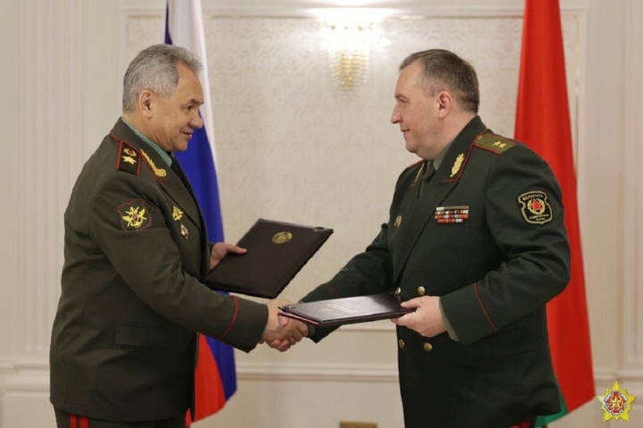 Nga và Belarus ký văn kiện triển khai vũ khí hạt nhân - 1