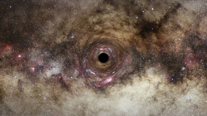 Phát hiện lỗ đen lớn gấp 30 tỷ lần Mặt trời nhờ dự đoán của Albert Einstein - Ảnh 1.