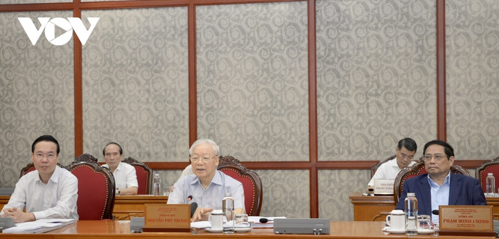 Tổng Bí thư: Phải bước thật mạnh, tiến thật xa, Nghệ An như thế mới là Nghệ An - 3