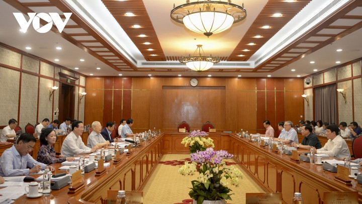 Tổng Bí thư: Phải bước thật mạnh, tiến thật xa, Nghệ An như thế mới là Nghệ An - 4