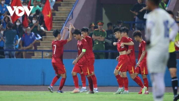 U17 Việt Nam tiếp tục gây ấn tượng ở Nhật Bản sau khi thắng U17 Qatar - 1