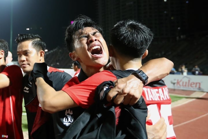 Indonesia không phạt cầu thủ U22 ẩu đả ở chung kết SEA Games 32 - 1