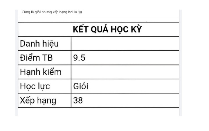 Tổng kết 9 phẩy vẫn suýt hạng chót, con tôi buồn đến nhịn ăn, mất ngủ - 1