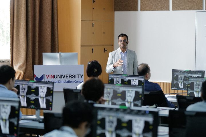 Mục sở thị Trung tâm đào tạo Chẩn đoán hình ảnh chất lượng quốc tế tại Việt Nam - 4