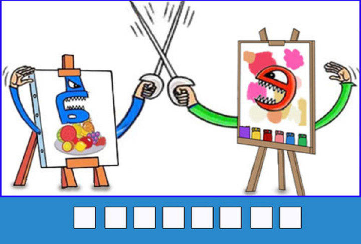 Thử tài suy luận nhanh với đuổi hình bắt chữ - 1