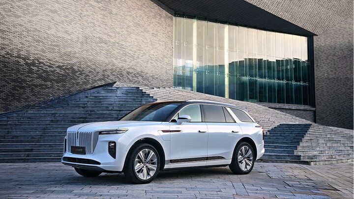Bảng giá ô tô Hongqi mới nhất tháng 6/2023 - 1