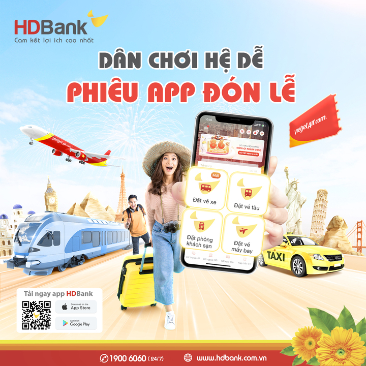 Khác biệt bởi số hóa tại HDBank qua mùa cao điểm - 1