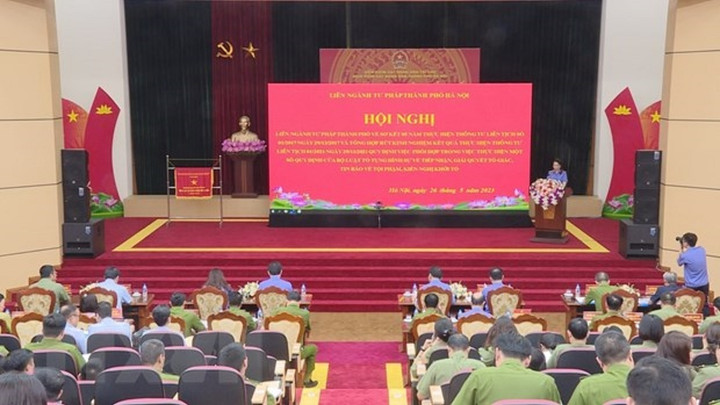 Phát hiện nhiều vụ án đặc biệt nghiêm trọng trên địa bàn Hà Nội - 2