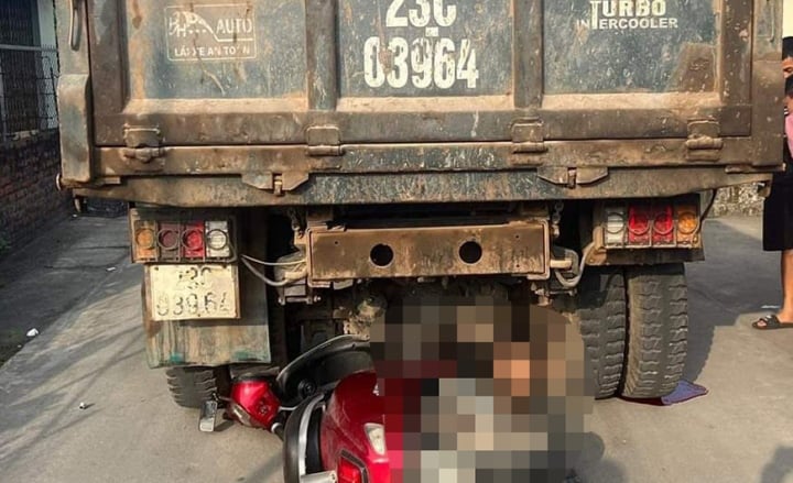 Mức án nào cho tài xế xe tải đi lùi bất cẩn khiến cô gái trẻ tử vong? - 1
