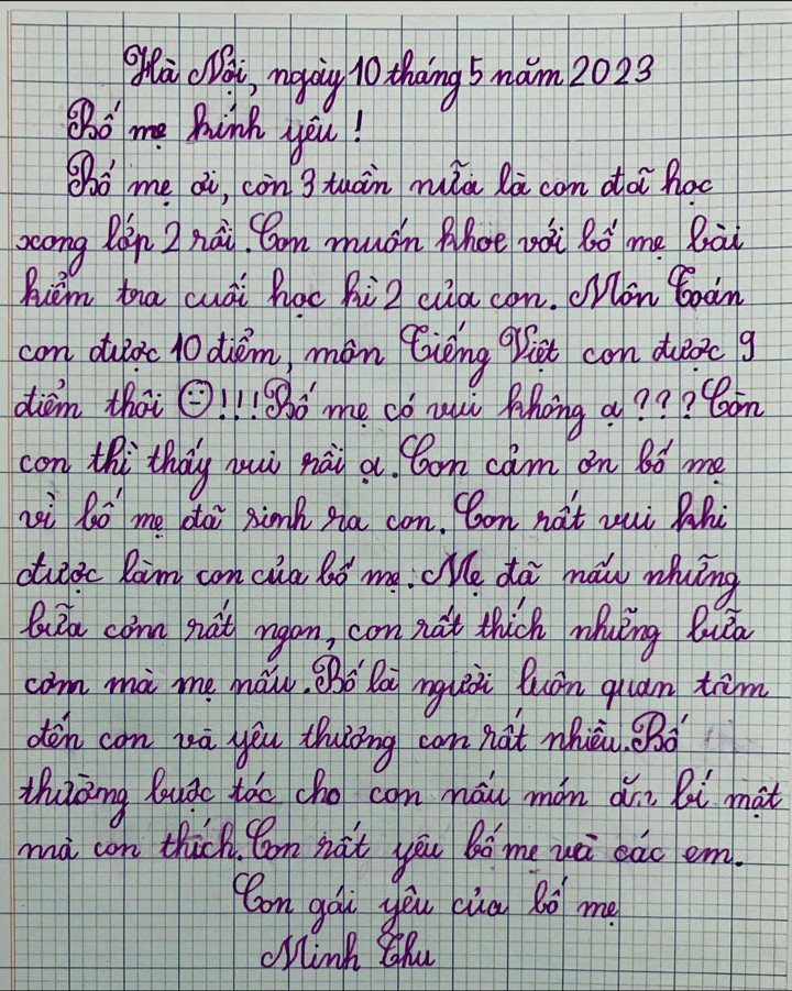 Sao Việt 28/5: NSND Tự Long xúc động với bức thư con gái viết tặng - 2