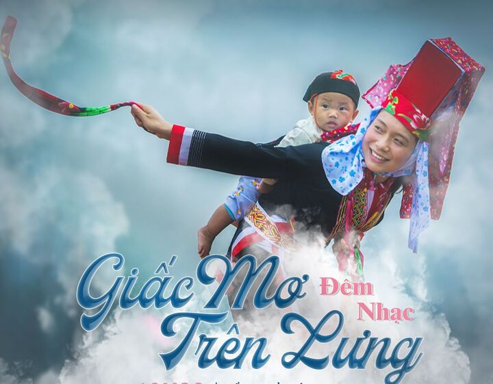 ‘Giấc mơ trên lưng’ – Đêm nhạc vì trẻ em vùng cao Điện Biên - 1