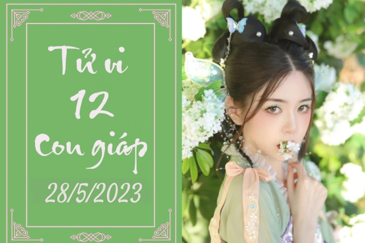 Tử vi vui 12 con giáp hôm nay ngày 28/5/2023: Ngọ lắng nghe, Tuất lo lắng - 1