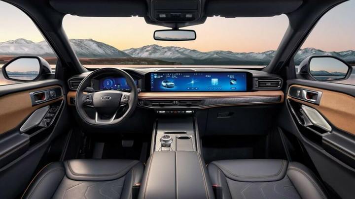 Ford Explorer phiên bản địa hình chính thức ra mắt vào ngày mai 29/5 - 3