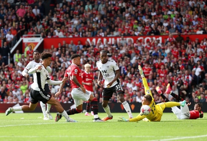 The Result Of The Manchester United Vs Fulham Match In The Final Round ...