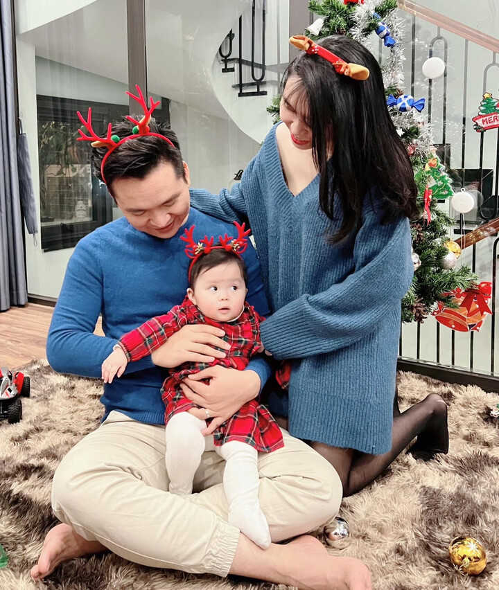 Vượt qua cửa tử, MC Hạnh Phúc VTV viên mãn bên vợ con - 2