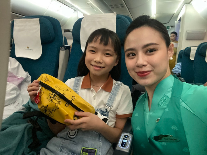 Vietnam Airlines hoàn thành thử thách 'chuyến bay bền vững' do Skyteam phát động - 2