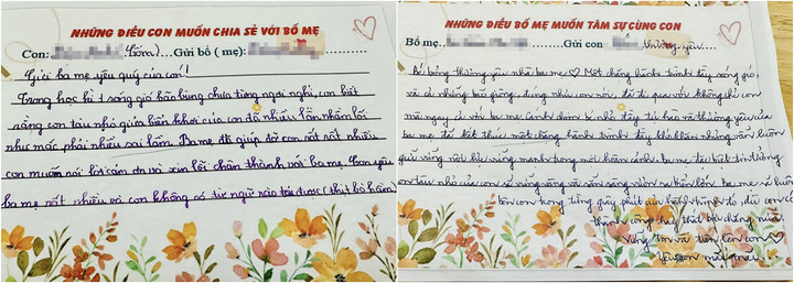 Họp phụ huynh cuối năm - những khoảnh khắc đầy cảm xúc - 8