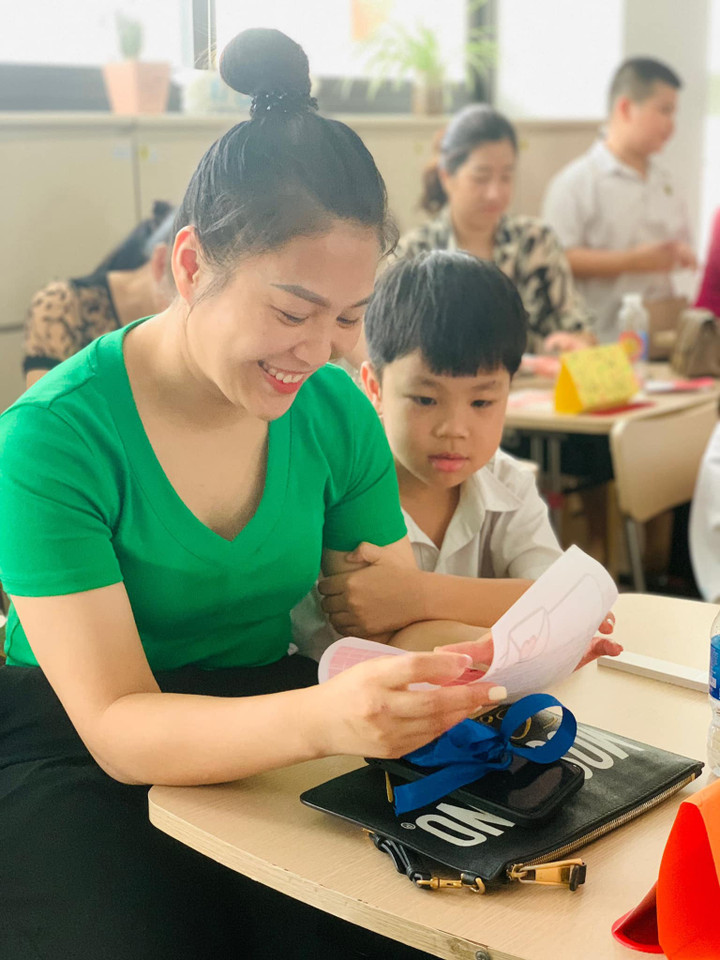 Họp phụ huynh cuối năm - những khoảnh khắc đầy cảm xúc - 10