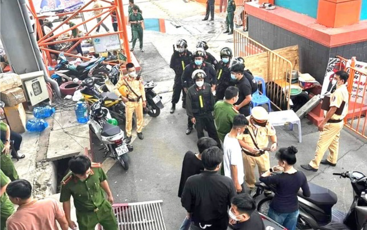 Thực hư việc cảnh sát xuất hiện tại khu du lịch Đại Nam - 1