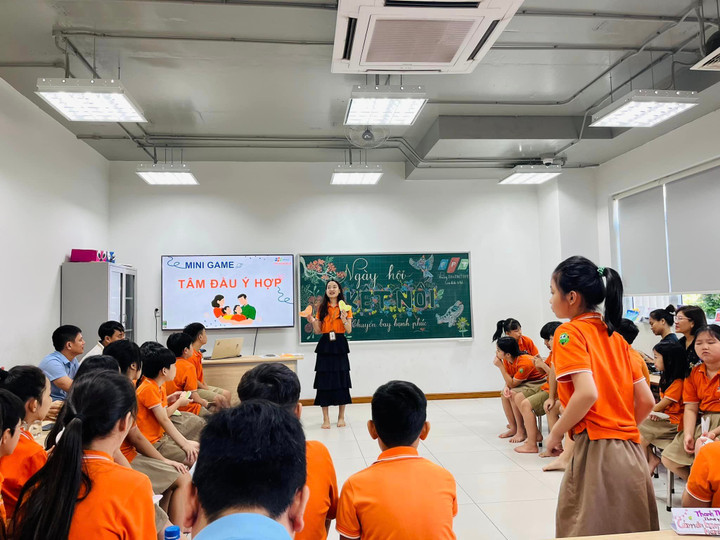 Họp phụ huynh cuối năm - những khoảnh khắc đầy cảm xúc - 4