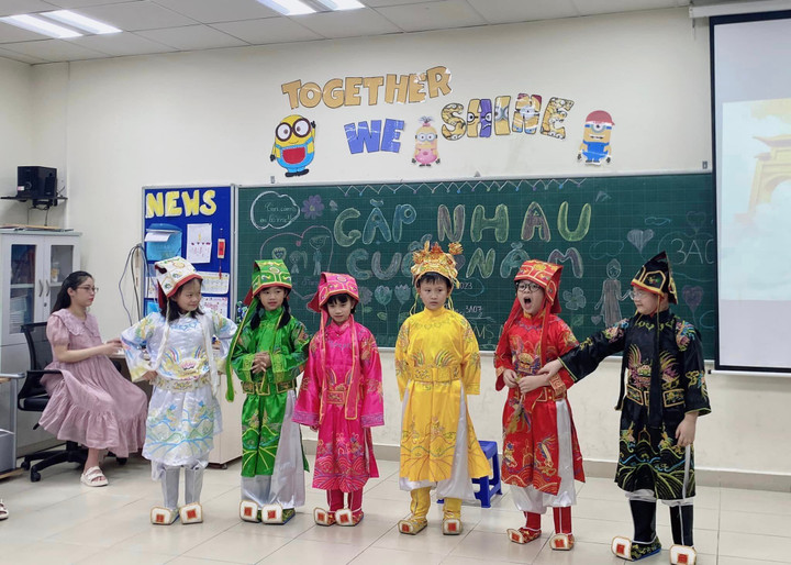 Họp phụ huynh cuối năm - những khoảnh khắc đầy cảm xúc - 6