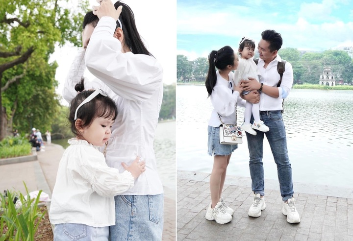 Vượt qua cửa tử, MC Hạnh Phúc VTV viên mãn bên vợ con - 4