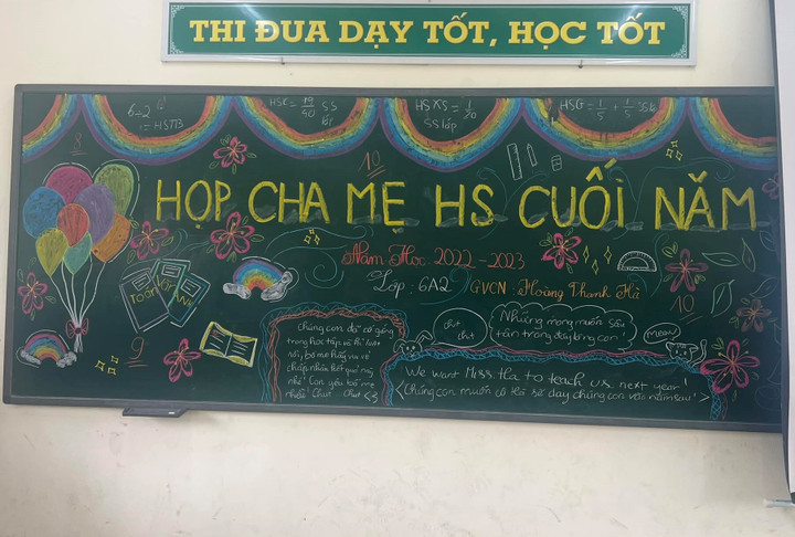 Họp phụ huynh cuối năm - những khoảnh khắc đầy cảm xúc - 5