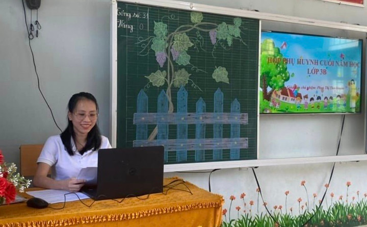 Họp phụ huynh cuối năm - những khoảnh khắc đầy cảm xúc - 1