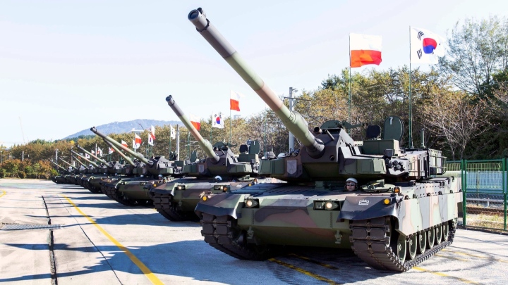 Ăn nên làm ra ở thị trường vũ khí, Hàn Quốc thành ‘ông lớn' xuất khẩu quân sự - 2