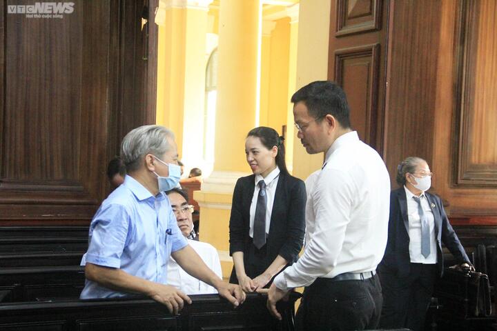 Xét xử cựu TGĐ Tổng công ty Công nghiệp Sài Gòn Chu Tiến Dũng - 4
