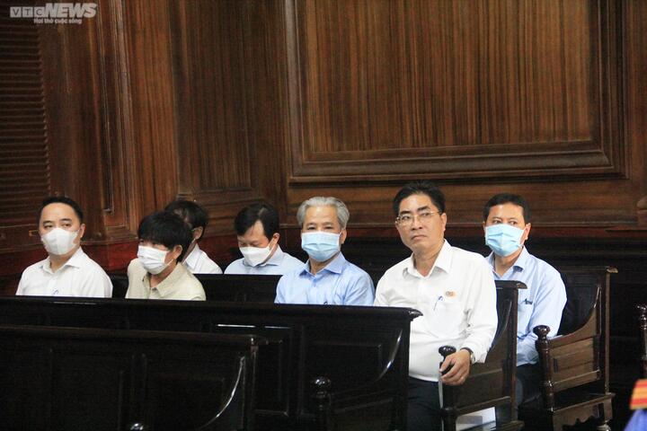 Xét xử cựu TGĐ Tổng công ty Công nghiệp Sài Gòn Chu Tiến Dũng - 5