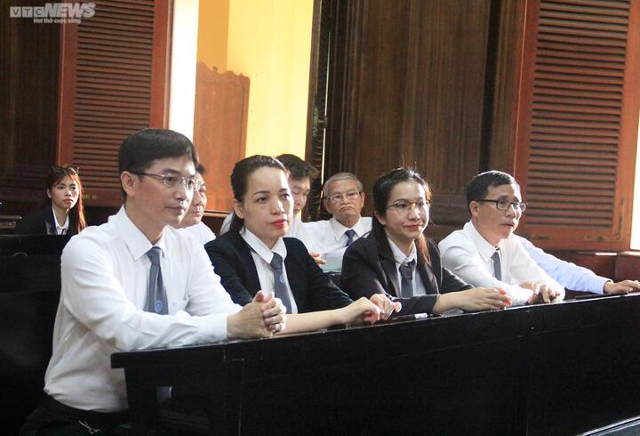 Xét xử cựu TGĐ Tổng công ty Công nghiệp Sài Gòn Chu Tiến Dũng - 6