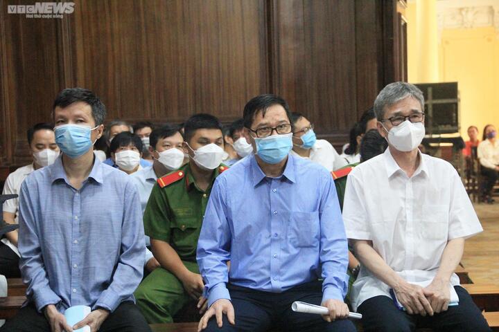 Xét xử cựu TGĐ Tổng công ty Công nghiệp Sài Gòn Chu Tiến Dũng - 10