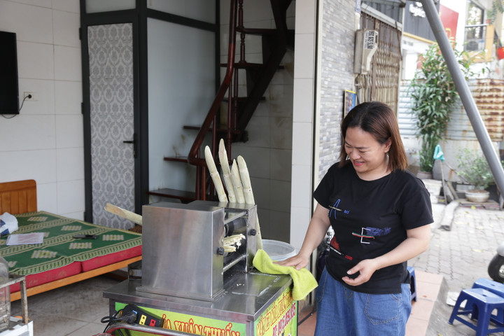 Chị Nguyễn Thị Tin (phường Thanh Lương, quận Hai Bà Trưng, TP Hà Nội).