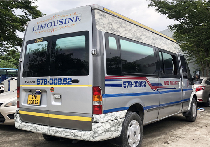 TP.HCM: Khởi tố nhóm giả xe trung chuyển để trộm tài sản của khách - 1