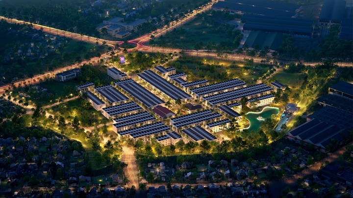 Green Valley City: Pháp lý minh bạch, hạ tầng chỉn chu - 1