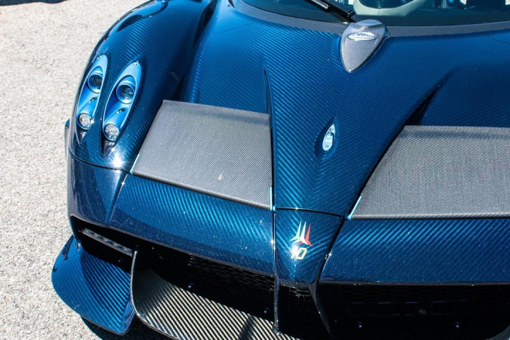 Close-up of Pagani Huayra Tricolore appearing in the 'blockbuster' Fast X - 7