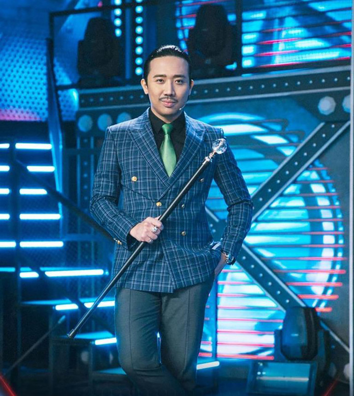 Ngoại hình ngày càng lạ của Trấn Thành qua 3 mùa 'Rap Việt' - 4