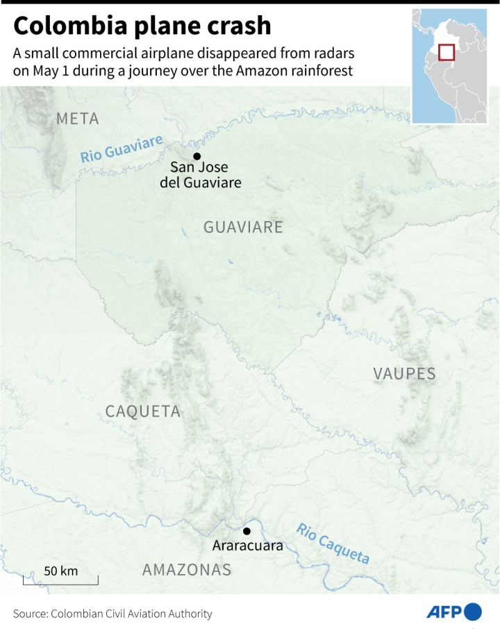 4 trẻ lạc trong rừng Amazon sau tai nạn máy bay vẫn sống sót - 2