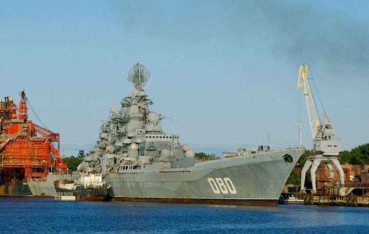 Tàu Đô đốc Nakhimov của Nga chạy thử vào cuối năm 2023 - 1