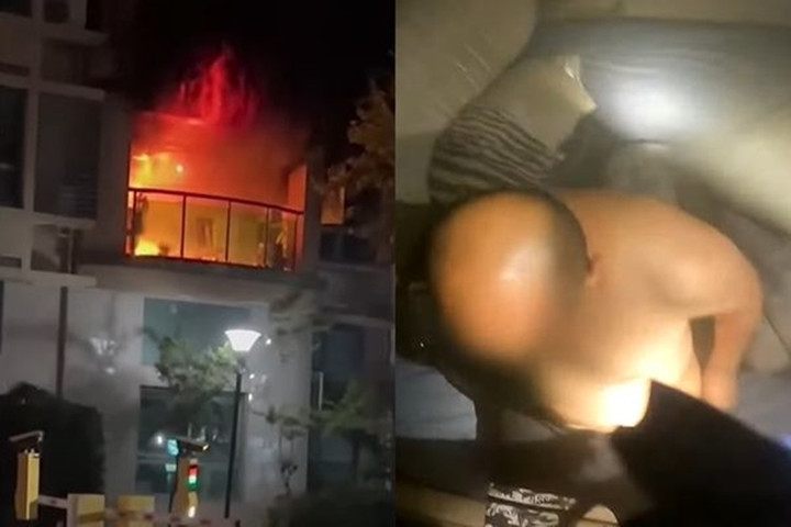 Cháy lớn, chủ nhà vẫn ngủ ngon lành tới tận khi lính cứu hỏa xông vào - 1