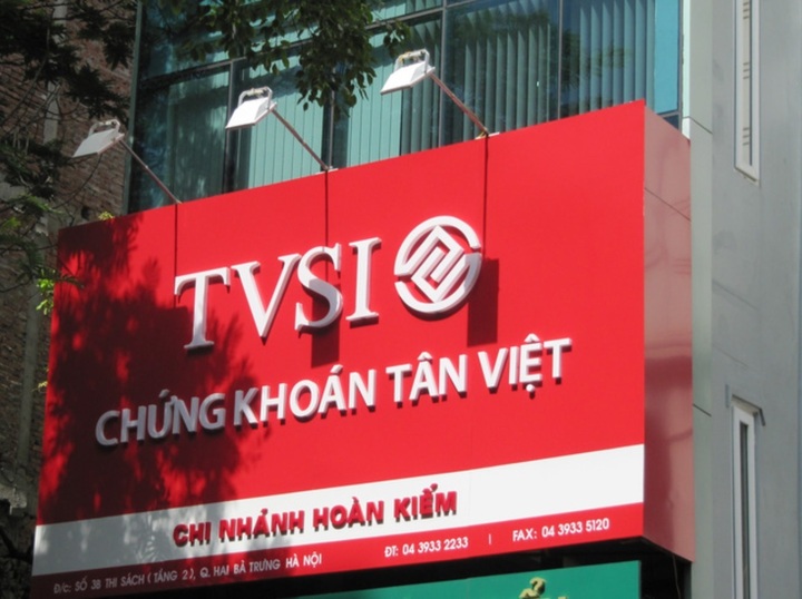 Chứng khoán Tân Việt bị phạt 125 triệu đồng - 1