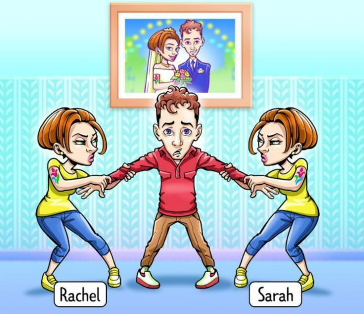 Đố bạn: Ai mới là vợ của chàng trai? - 1