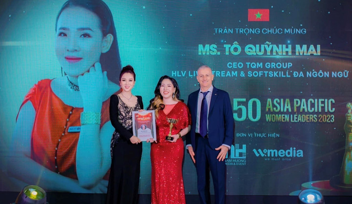 Chuyên gia đào tạo Tô Quỳnh Mai làm mentor tại Miss SAKE Vietnam - 2